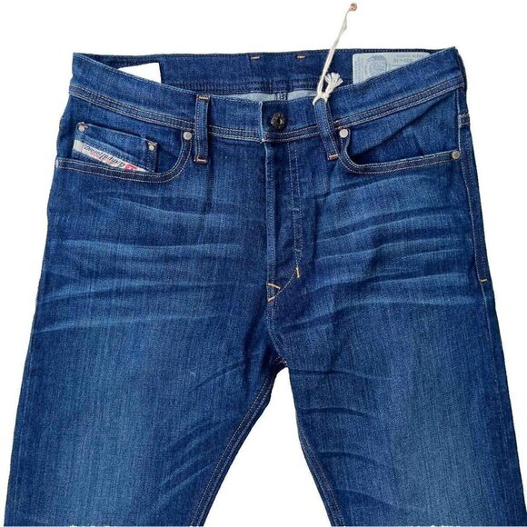 Diesel Men Size 26 Tepphar Slim Carrot Jeans $278 RS016 Blue W26 L30 $218 - Picture 11 of 15